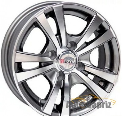 Диски Sportmax Racing SR-331 LGMP R13 W5.5 PCD4x98 ET25 DIA58.6